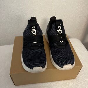 Adidas Kids Black and White Sneakers